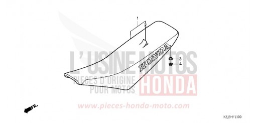 SIEGE CRF100F6 de 2006